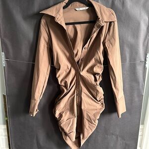 ZARA Shirt Dress
